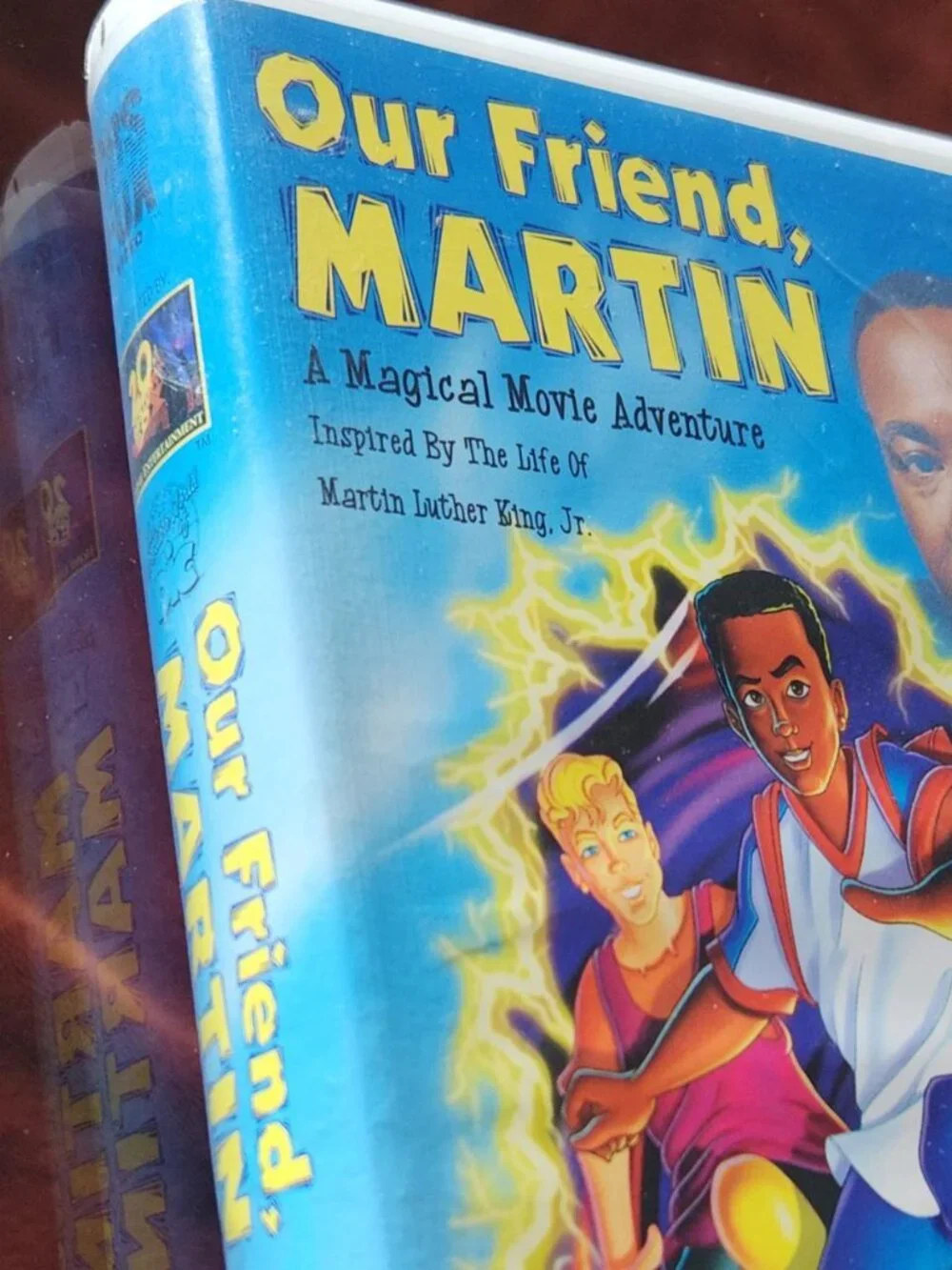Our Friend Martin - 1999 - VHS